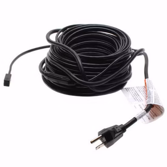 230-V-Heizkabel, Rohrheizsystem, Frostschutz-Heizelement, Thermostate, strahlendes, elektrisch selbstregulierendes Heizkabel