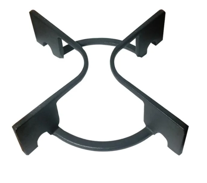 U-Shaped Cast Iron Frame Anti-Skid Frame Stove Bracket