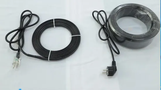 Customizable Electric Trace Heating Cable for Antifreezing Defrosing Deicing Cable