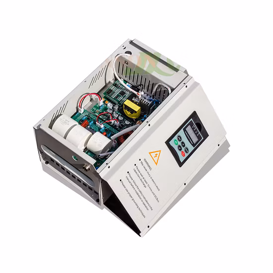 Industrielle 380-V-Vakuumdiffusionspumpe, elektromagnetische Heizung, SMD-Herstellungsprozess, Kunststoffrohr-Energie
